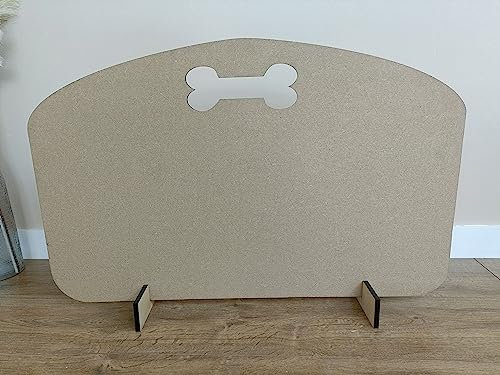 MadeAt94 Dog stopper - Puppy Stopper Stairs - Dog Blocker - Dog Gate - Dog Stair Blocker/Sausage Stopper Guard (50cm x 80cm)
