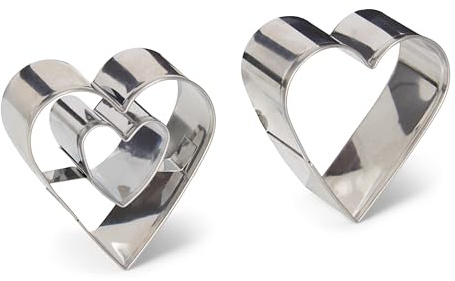 patisse, 13993, Ausstechform mit Musiknote, 7 x 5 x 2,5 cm, Edelstahl