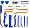 22 Pièces Outil Demontage Garniture Voiture, Outils de Levier pour Voiture, Outils Mecanique Automobile, Kit Démontage Plastique Voiture, Outillage Mecanique Auto pour Intérieures de Voiture