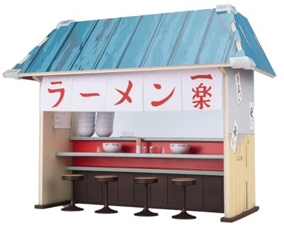 TAMASHII NATIONS - Naruto - Figurine Ichiraku Ramen Set S.H.Figuarts