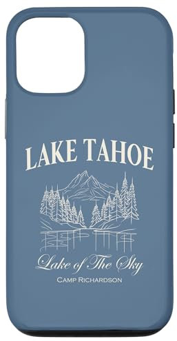 Hülle für iPhone 13 Lake Tahoe Familienurlaub Lake of The Sky Familienausflug