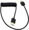 HangTon HDMI 8K 4K60p Kabel für ATOMOS Ninja V Ultra Indie 5 GODOX Sony A7IV FX3 Z280 Canon C300/500 Lumix S5M2 GH7 Kamera Feelworld F5Pro Cut6 Portkeys LH5PII, Typ A HDMI 2.1 Geflochtene Spule 50cm