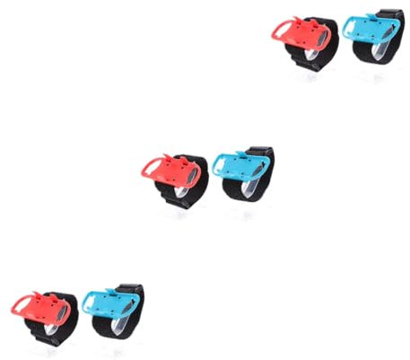 HOMSFOU 6stücke Einstellbare Handgelenk-bänder Für Switch Controller Perfektes Zubehör Für Gaming Und Tanz-action Langlebige Und Praktische Handgelenkschlaufen Geeignet Für