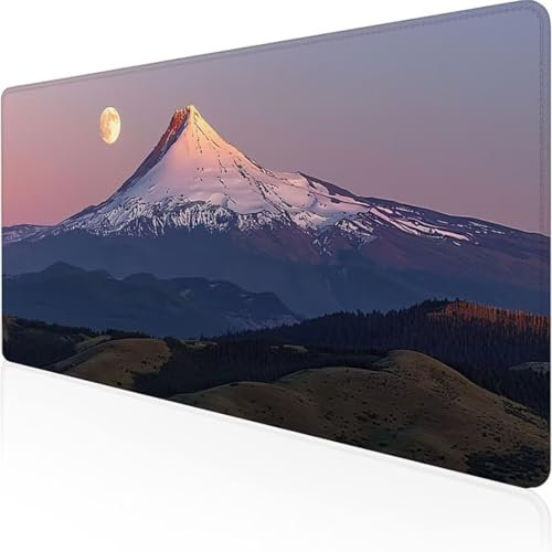 Gaming Mouse Pad in tessuto, Ottimizzato per i Sensori da Gioco, Attrito Moderato, Antiscivolo, Accessori Gaming per Mac e PC 1200 x 600 x 3mm Takayama Prateria