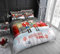 GC GAVENO CAVAILIA Nutcracker Merry Christmas Bedding Set | Double 1x Duvet Cover Set With 2x Pillowcases | Ultra Soft Xmas Kids Gifts Room Décor Quilt Set | Multi