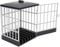 Bonbela Mobile Phone Jail with Timer Cell Phones Prison Lock Up Safe Smartphone Stand Holder Classroom Home Table Office Storage Gadget (Black and Grey)