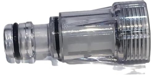 BuleVina 5Pcs Water Inlet Filter Connector Replacement Fits for DEWALT 20V MAX DCPW550 Cordless Pressure Washer Garden Hose Adapter Parts