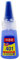 Metall Kunststoff 20 ML Nagel Instant Metall Kunststoff Leistungsstarke Bonding Schuhe Trockene Kunststoff Kleidung Reinigungsmittel Flüssiger Kunststoff Rot (White, One Size)