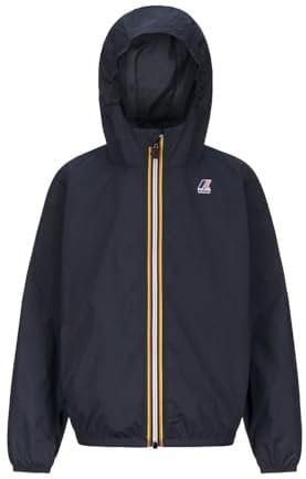 K-Way Giubbotto BAMBINI - Blue Depth K61336W K89 Blue Depth BAMBINI 12A