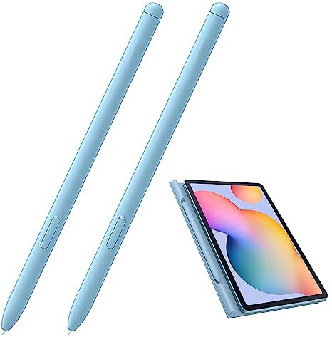 2 pezzi Galaxy Tab S6 Lite Stylus Pen di ricambio per Samsung Galaxy Tab S6 Lite (EJ-PP610), penna di ricambio per Galaxy Tab S6 Lite S Pen(Angora Blue)