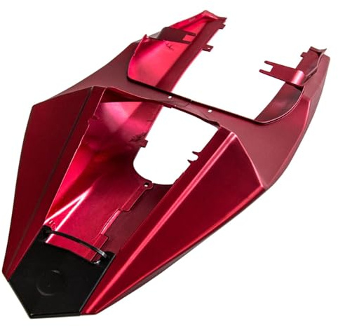 Lot de 3 carénages arrière pour Yamaha YZF-R125 2008-2018 Noir/rouge satiné