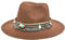 Generisch Sombrero de pescador L Unisex Retro Western Cowboy Sombrero de equitación para adultos, cinturón de cuero, gorra ancha, sombrero de paja sombrero de pescador niño 48, café, talla única