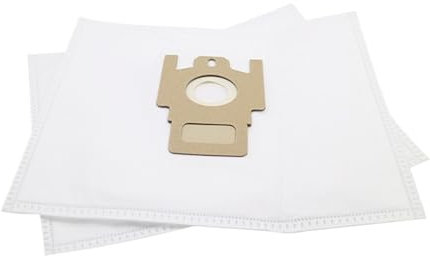 Dust Filter Bag,Compatible For Hoover, TYPE H60 H30 H52,Compatible For ENIGMA, TE7 TE70 TEN2400, Compatible For ARIANNE,Compatible For TELIOS, T2100 T2599 T2615 T2621 T2740 T2760 TS1823(6PCS)
