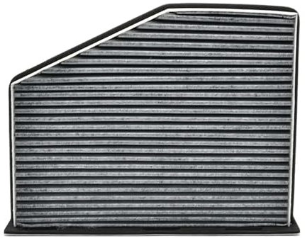 Filtro dell'Aria abitacolo antipolline per VW Golf 5 Mk5 1K 2004-2009 CAXA BLG AXX BPY BWA CAWB BSE BSF CCSA BUB CBRA 1.4TSI 1.6 2.0GTI 3.2