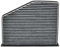 Filtro de Aire de Cabina de Polen para VW Golf 5 Mk5 1K 2004-2009 CAXA BLG AXX BPY BWA CAWB BSE BSF CCSA BUB CBRA 1.4TSI 1.6 2.0GTI 3.2
