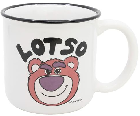 Stor Toy Story Ceramic Mug 400ml - Breakfast Coffee Cup with Original Design - Microwave and Dishwasher Safe - Perfect for Coffee, Tea and Hot Chocolate