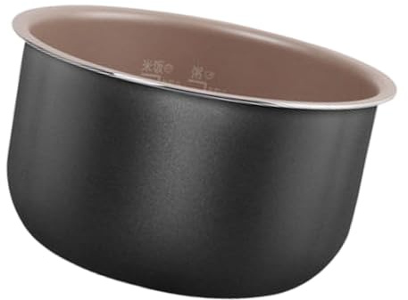 Navna Kompatibler Reiskocher Ersatz 2L 3L 4L 5L Kapazität Antihaftbeschichtung gleichmäßige Hitzeverteilung Kochen Zubehör Reiskocher Innentopf