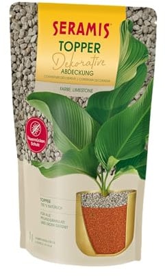 Seramis Pflanzgranulat Topper Limestone, 100% Bims, 1l