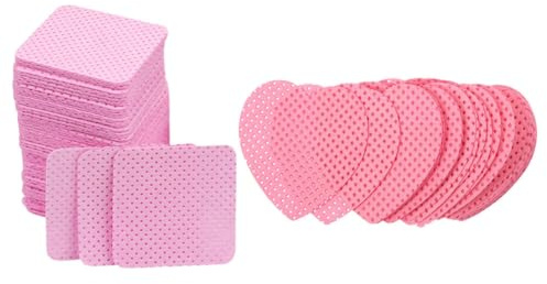 KAJNBN 400 Sheets Nail Polish Remover Wipes Cotton Pads Gentle and Effective Nail Remover Pads Safe for Most Types for Gel and Home Use