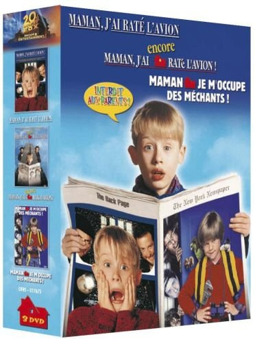 Maman, j'ai raté l'avion / Maman, j'ai encore raté l'avion / Maman, je m'occupe des méchants - Coffret