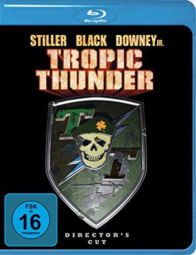 Tropic Thunder (BR) D.C. Min: 106DD5.1WS [Import germany]