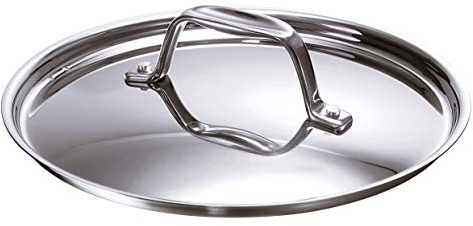Bekaline 12069144 Chef Couvercle en acier inoxydable 14 cm