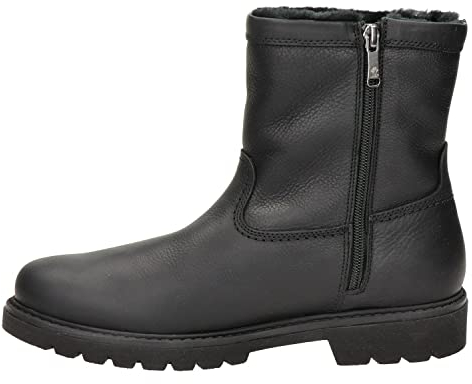 Panama Jack Herren Fedro Biker Boots, Schwarz, 43 EU