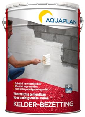 Enduit pour cave - Wasserfester Zementputz - Aquaplan - 20 kg