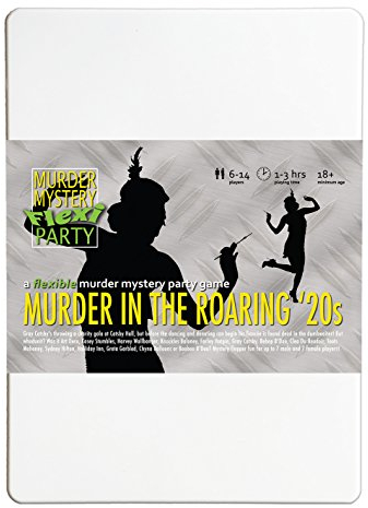 Murder in the Roaring 20s 6-14 Player Murder Mystery Flexi-Party by Murder Mystery Flexi Party