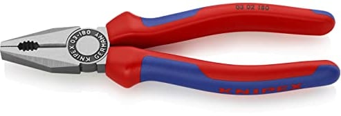 KNIPEX Pinza universale (180 mm) 03 02 180 SB (confezione self-service/blister), Multicolore