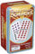 Pressman 3927 - Double 12 Colour Dot Dominoes in Tin