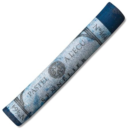 SENNELIER Extra-Soft French Pastel for Professional Artists, Intense Blue 464