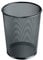 Herlitz 1607068 Papierkorb 18l Manhattan schwarz mit Drahtgitter Mesh