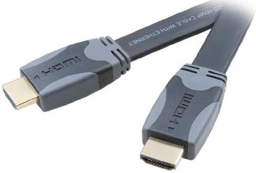 Vivanco High Speed HDMI Kabel mit Ethernet (Audio Rückkanal Funktion, 3D Unterstützung) 1,5m
