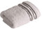 Vossen Cult de Luxe Seiftuch 30 x 30 cm Light Grey