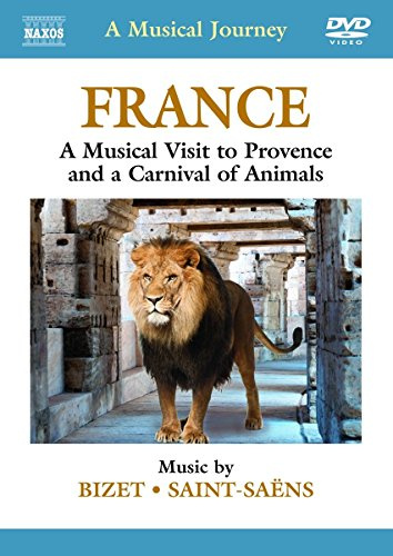 A Musical Journey - France (Paris/ Versailles) (Stefan Vladar/ Jen Jandó/ Capella Istropolitana/ Barry Wordsworth) (Naxos Travelogue: 2110299)