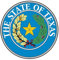 Autoaufkleber Sticker Fahne USA - Texas Siegel Flagge Aufkleber