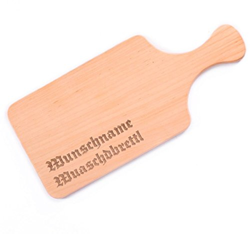 Bavariashop Brotzeitbrett personalisiert nach Wunsch, individuelle Geschenkidee