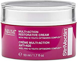 StriVectin Multi-Action Restorative Face Cream, Visibly Firms Skin and Supports Natural Collagen, 1.7 Fl Oz