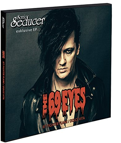 The 69 Eyes - Jet Fighter Plane / Dolce Vita (EP) - exklusiv zum Album Universal Monsters + Sonic Seducer 04-2016 + CD mit 16 Tracks + exkl. Vorab-Song von Crematory u.v.m.