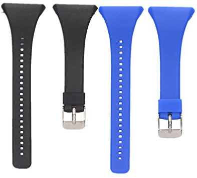 Muovrto Ersatz-Armband fürPolar FT4, Silikon Armband Uhrenarmbänder für Polar FT7