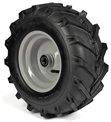 Komplettrad 16×6.50-8, 4PR, TT, Kenda K357, Nabe:25x90 mm für Rasenmäher