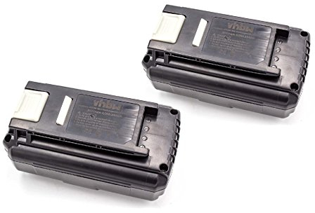 vhbw 2X Akku kompatibel mit Ryobi RBV36B, RCS36, RCS36X3550HI, RHT36C5525, RBC36X26B, RBL36B, RBL36JB Werkzeug (4000 mAh, Li-Ion, 36 V)