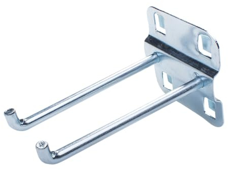 SW-Stahl 07052L Doppelhaken 5Stk. für Werkstattwagen 07050L