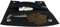 Ciggy Jumper Portatabacco Borsello realizzata in similpelle premium con effetto pelle vintage, porta tabacco, carte da filtro singole o doppie con diverse tasche con cerniera (1.) nero singolo)