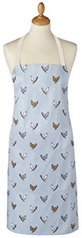 Cooksmart British Designed Waterproof PVC Apron | Wipe Down Aprons For Women & Men For Cleaning Or Kitchen | Waterproof Apron For Women & Men - Farmers Kitchen