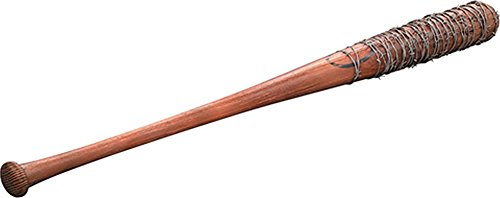 Anglo Arms Walking Dead Lucille-Schläger - Echtholz, Mit verzinktem Draht umwickelt, Lucille in den Griff geschnitzt