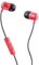 Skullcandy Jib In-Ear Earbuds with Microphone - Red