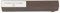Hardwachs Kitt Stange 20g Nussbaum dunkel