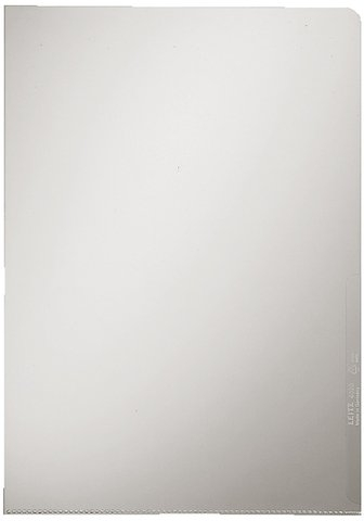 LEITZ® Sichthülle, PP, oben/rechts offen, A4, 0,16 mm, farblos, glatt (100 Stück), Sie erhalten 1 Packung á 100 Stück